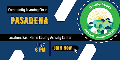 Pasadena: Community Learning Circle