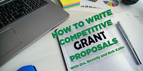 How to Write Competitive Grant Proposals tickets
