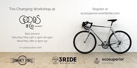 All Ages Tire Changing Workshop at Goods & Co.