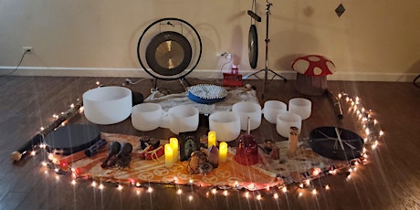 Gong Wash Meditation with Danna tickets