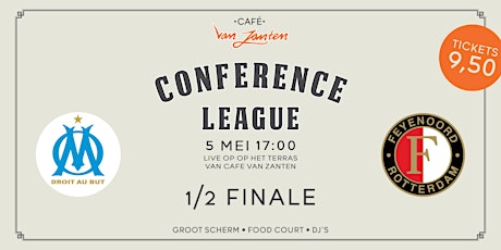 Conference league halve finale | Feyenoord - Olymp