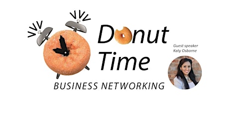 Donut Time Networking - 8 June 2022 tickets