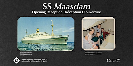 SS Massdam Opening Reception