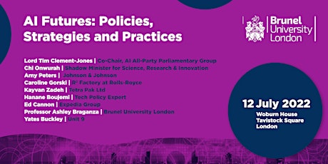Artificial  Futures Symposium: Policies, Strategies and Practices tickets