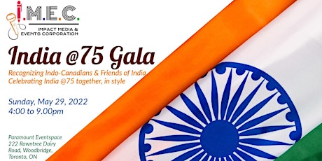 IMEC India@75 Gala tickets