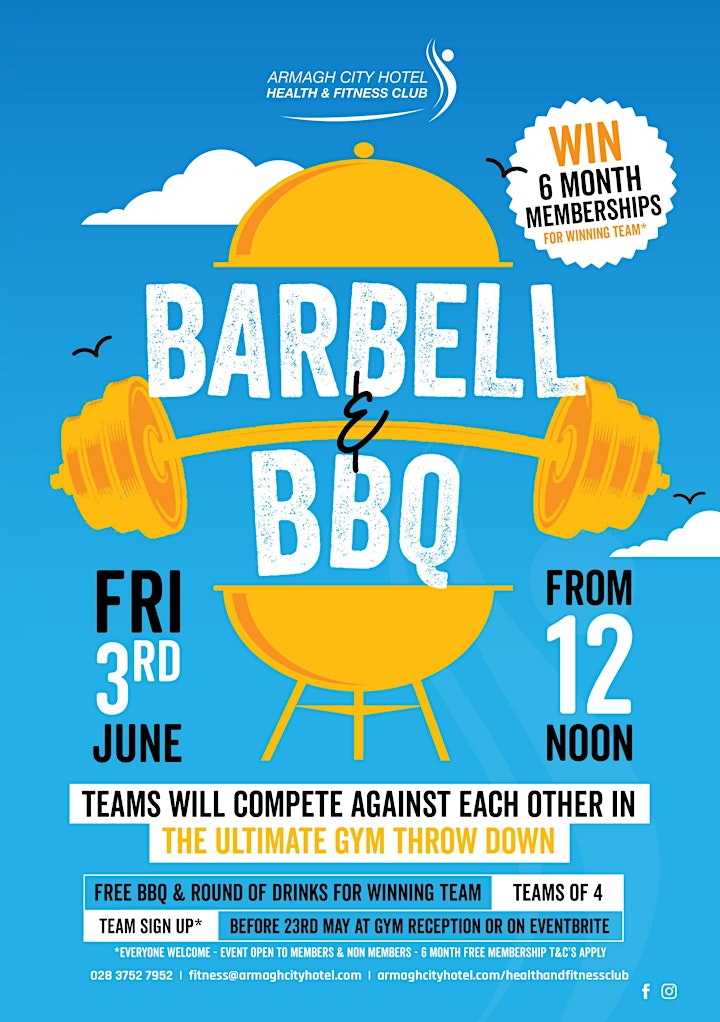 Barbell & BBQ image