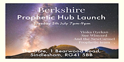 NewCarmel Prophets Hub Launch for Berkshire