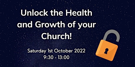Unlock the Health and Growth of Your Church tickets