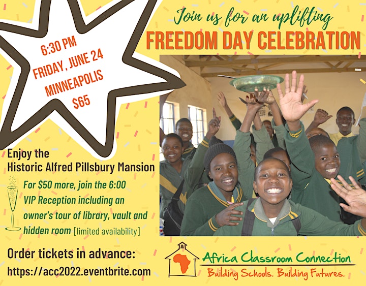 Africa Classroom Connection's Freedom Day Celebration image