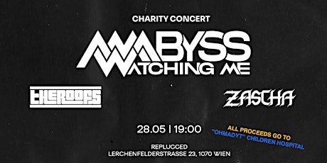 Abyss Watching Me, Zascha, Roofs LIVE 28.05 @ Replugged tickets