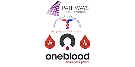 OneBlood Mid Florida Physician's Group tickets
