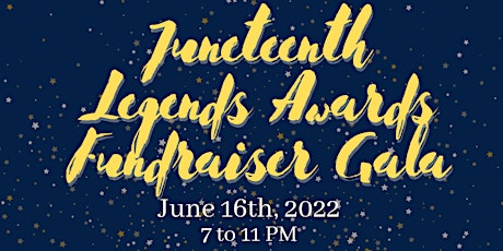 JAO & TCC: Legends Awards Fundraiser Gala - 6/16/2022 @ 7PM tickets