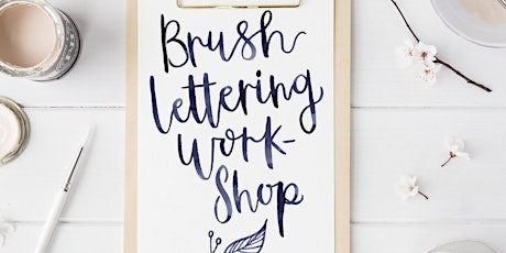 Brush Lettering Workshop primary image