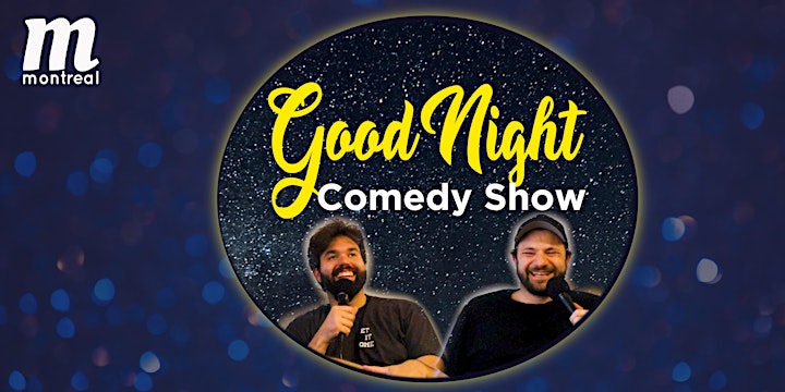 Good Night Comedy Show image