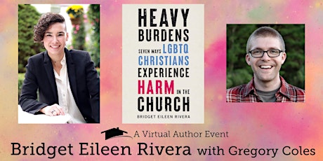 Virtual Author Night with Bridget Eileen Rivera & Gregory Coles tickets