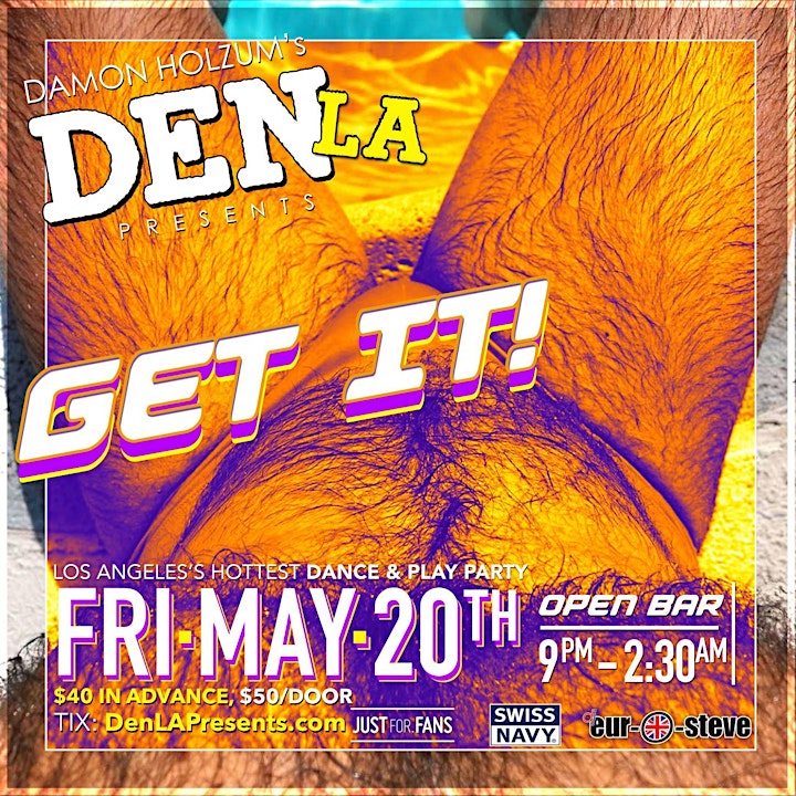DenLA Presents: GET IT! image