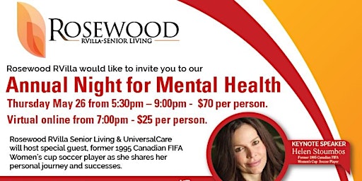 Annual Night For Mental Health
