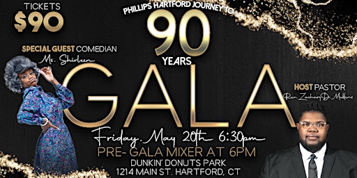 Phillips Hartford’s Black Tie Gala w/ Ms. Shirleen (4-Course Meal Included)