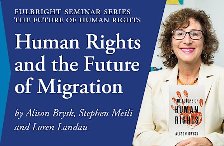 Fulbright  Visiting Professor Lecture Series: The Future of Human Rights image