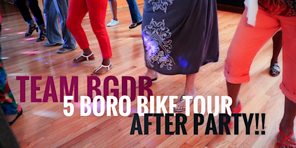 5 Boro Bike Tour After Party w/Black Girls Do Bike