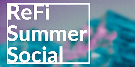 ReFi Summer Social tickets
