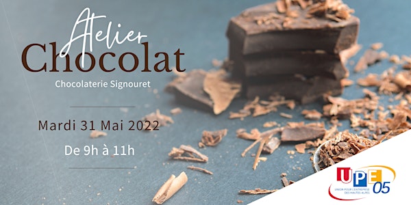 Atelier Chocolat chez Signouret |Mardi 31 Mai