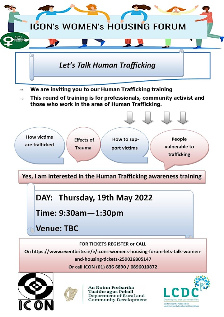 Human Trafficking Awareness Training image