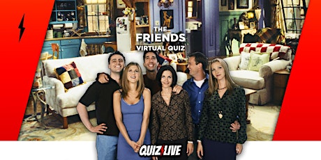 The FRIENDS TV Show Online Virtual Quiz boletos