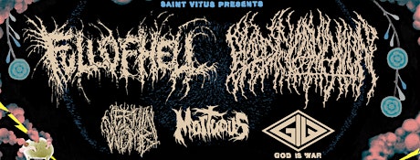 Full of Hell & Blood Incantation tickets