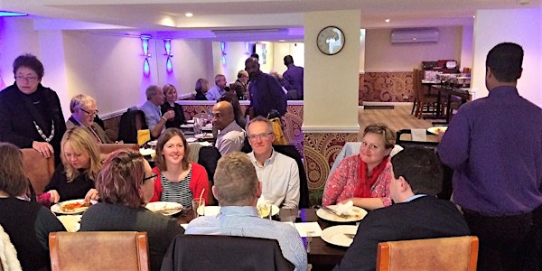 Networking Lunch at Chillies Indian Cuisine 22 March