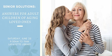 Answers for Adult Children of Aging Loved Ones tickets
