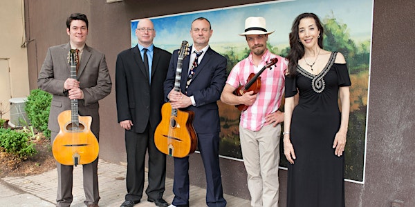 March House Concert with Hot Club of Philadelphia