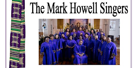 Black History Month Concert Featuring The Mark Howell Singers primary image