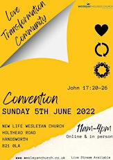 District Convention:  Love, Transformation & Community (John 17:20-26) tickets