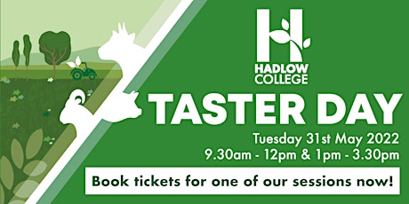 Taster Day - Horticulture tickets