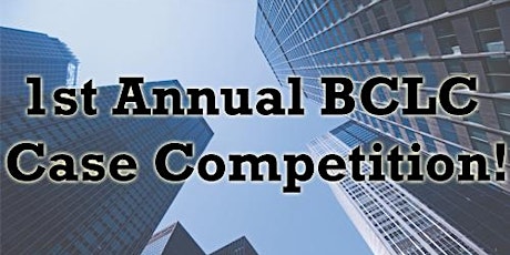 Info Session: 1st Annual BCLC Case Competition primary image