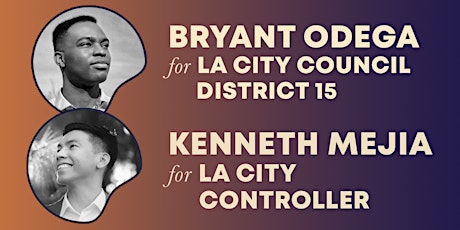 Knock on doors with Bryant Odega & Kenneth Mejia primary image