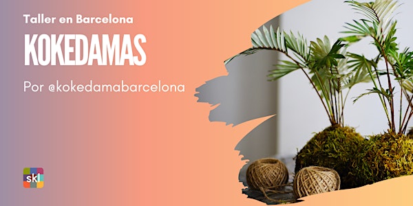 Taller de Kokedamas en Barcelona