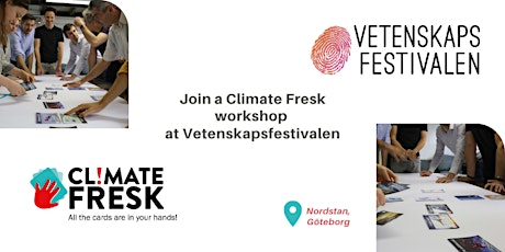 Climate Fresk workshop på Vetenskapsfestivalen!  primärbild