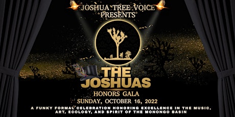 The Joshuas-A Funky Formal Gala Honoring Contributions to the Morongo Basin