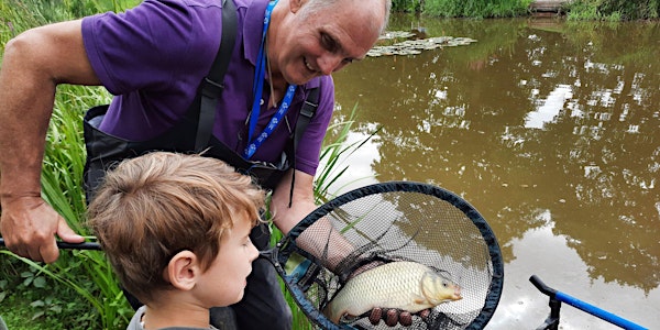 Free Let's Fish! - 23/07/22 - Winsford. W.D.A.A.- Learn to Fish session