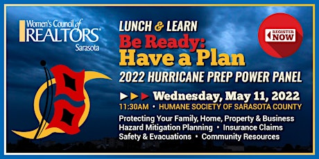Be Ready & Have a Plan:  2022 Hurricane Preparedness Power Panel