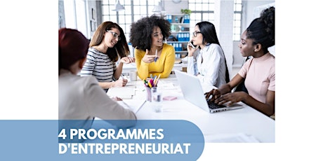Session d’information : les programmes entrepreneuriat "Femmes en Action" tickets