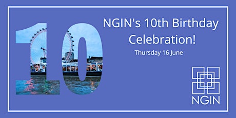 NGIN 10th Birthday Boat Party tickets