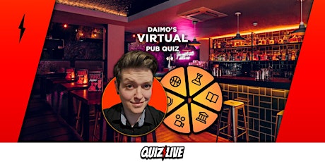 Daimo's Virtual Pub Quiz Live on Zoom biglietti