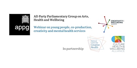 Young People, Co-production, Creativity & Mental Health Services Webinar tickets