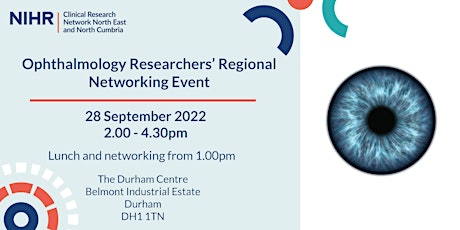 Ophthalmology Researchers’ Regional Networking Event tickets