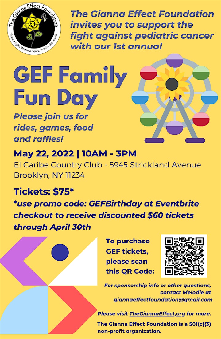 GEF Family Fun Day 2022 image