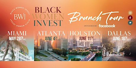 Black Women Invest Brunch Tour Dallas tickets