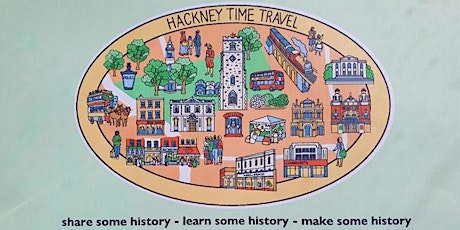 Hackney Time Travel Art Workshop with Emily Tracy